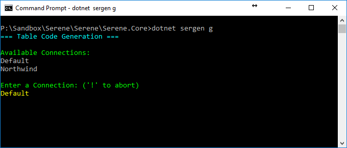 Dotnet Sergen G