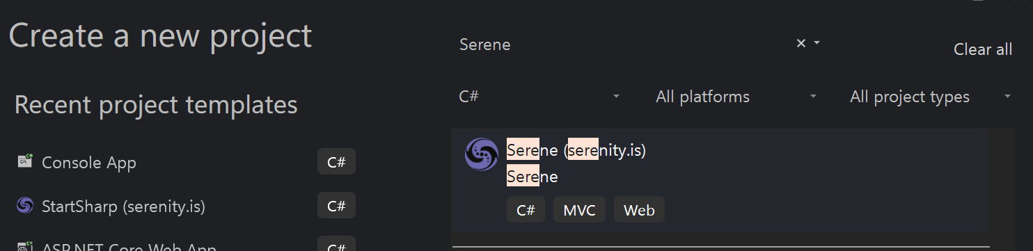Tutorial: Movie Database - Serenity Guide