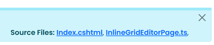 Source links