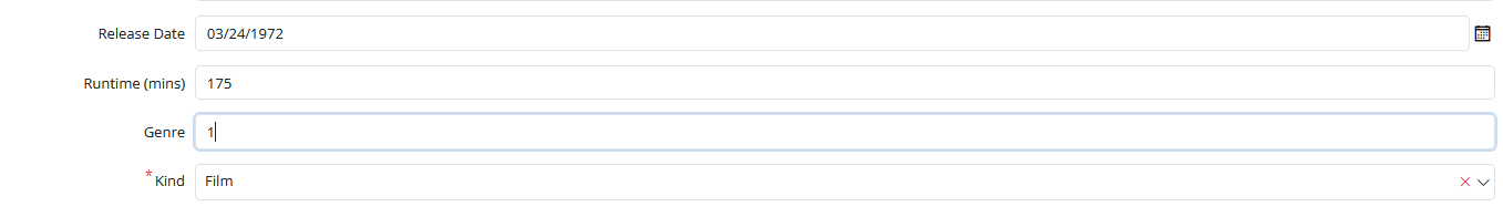 Movie Dialog Integer Genre