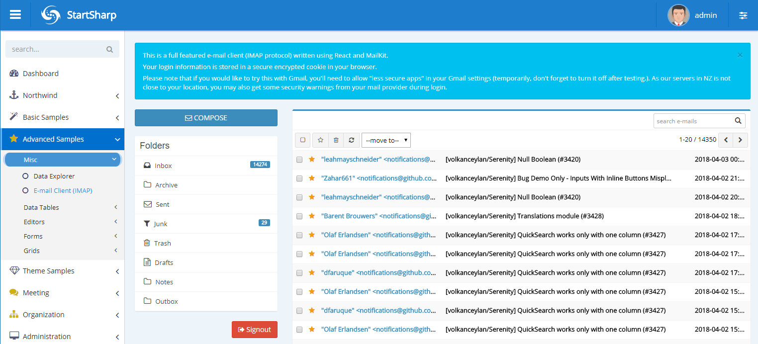 Email List